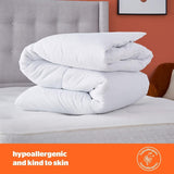 Silentnight so Snug 534222GE Pocieszyciel do łóżka king size, 15 tog, ciepły, przytulny, gruby, hipoalergiczny, można prać w pralce, biały, kołdry i kołdry na łóżko king size Naty Shop