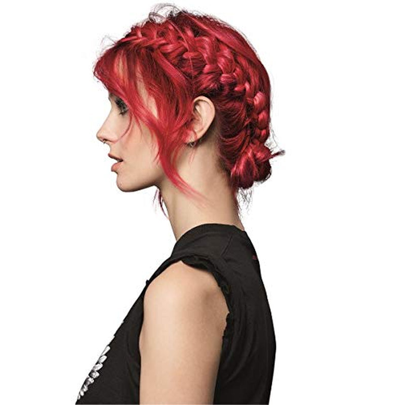 Live Ultra Bright lub Pastel Red Hair Farba 3 sztuki Półtrwały kolor utrzymuje się do 15 myć - 092 Pillar Box Red Naty Shop Farba do włosów