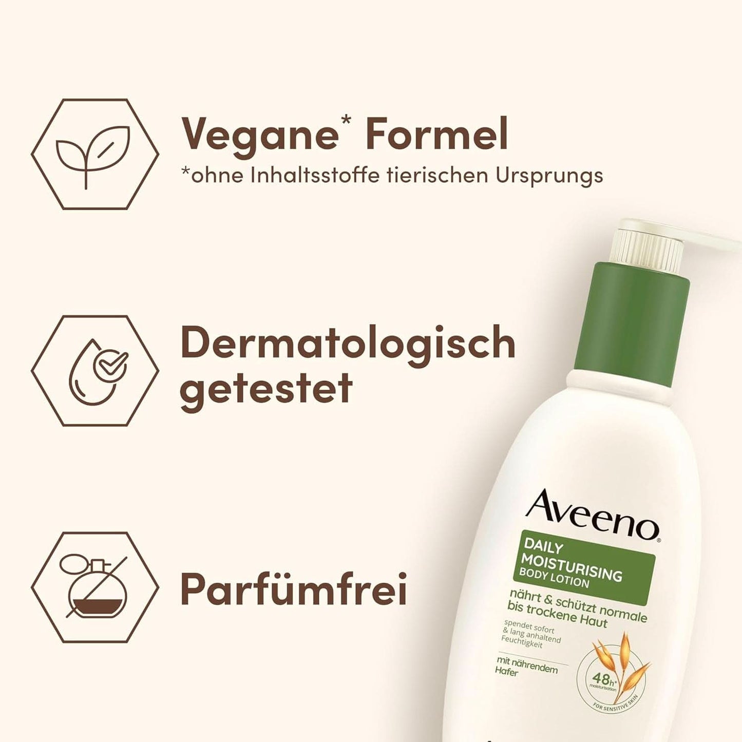Aveeno Daily Nawilżający balsam do ciała, 300 ml Sklep z kosmetykami i urodą Naty
