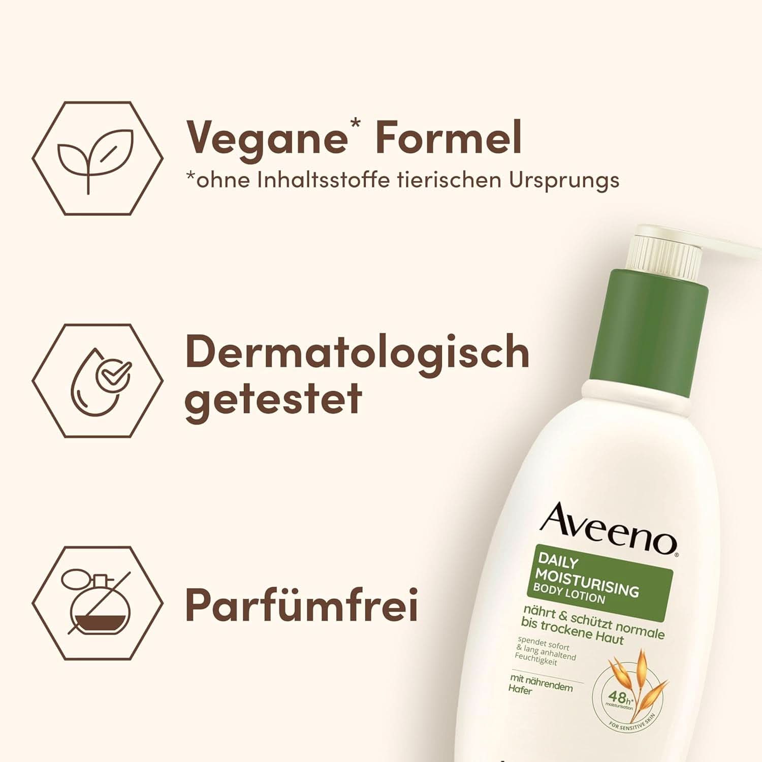 Aveeno Daily Nawilżający balsam do ciała, 300 ml Sklep z kosmetykami i urodą Naty