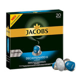 Kaffeekapseln Espresso Intenso, Intensität 10 von 12, 10 x 20 Getränke & Kaffeekapseln Lungo Decaffeinato- Intensität 6- 200 Kapseln kompatybilny z Nespresso, 10er Pack, 10 x 20 Getränke