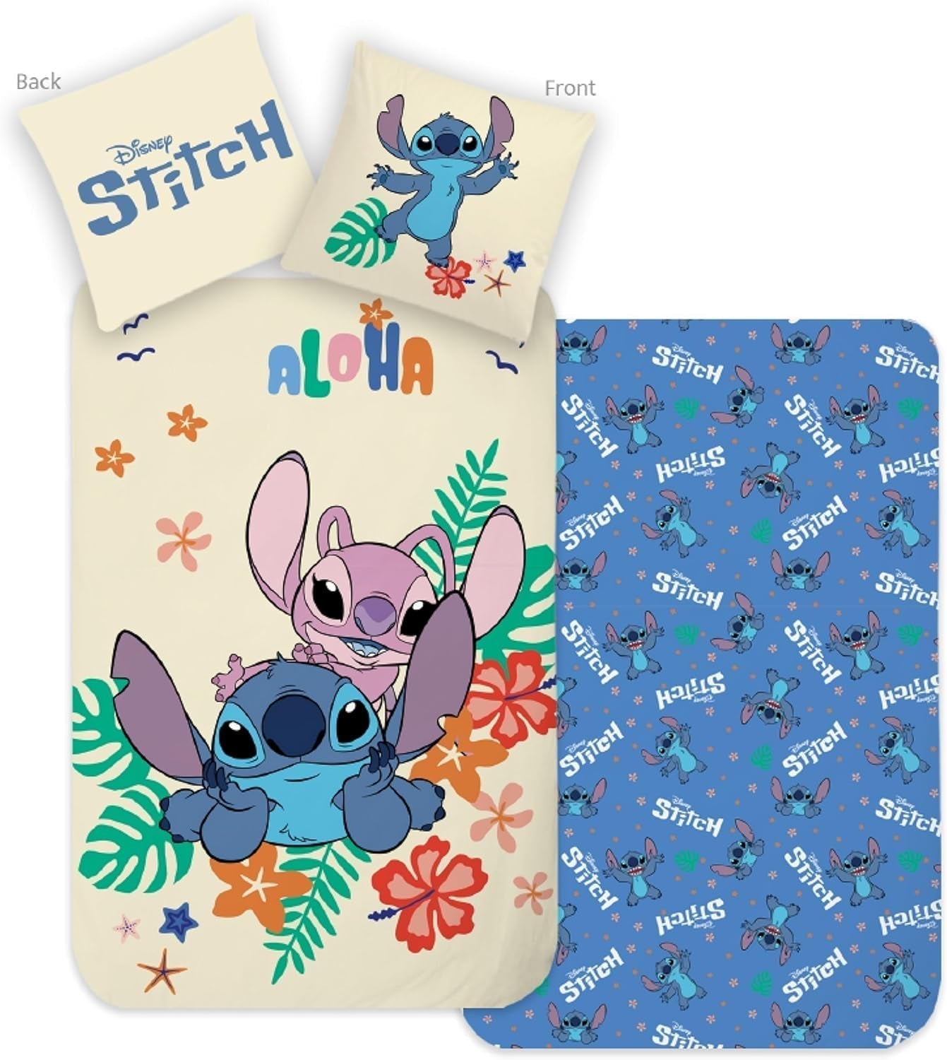 Pościel dla dzieci i młodzieży, Stitch Pościel - dziecięca Sklep Naty