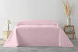 LISO - Narzuta na 105 cm - Narzuta na łóżko Bouti - Wiosna i lato - 200X260 cm - Różowy Łóżka i koce Besuche den Degrees home-Store