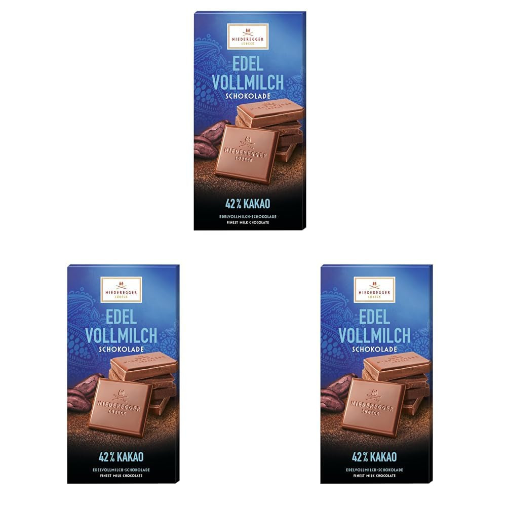 Czekolada mleczna Niederegger premium 100g