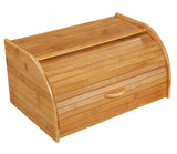 54118 Kosz na chleb, bambus 40 x 26 x 20 cm, brązowy, 40,x 27,5 x x 21,5 cm Pudełka do przechowywania żywności Sklep Naty Tytuł domyślny