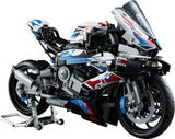 LEGO Technic Model motocykla BMW M 1000 RR Zestaw modeli dla dorosłych jako prezent rękodzielniczy dla mężczyzn i kobiet Wystrój domu lub biura 42130 Zestawy do budowania Besuche den LEGO-Store
