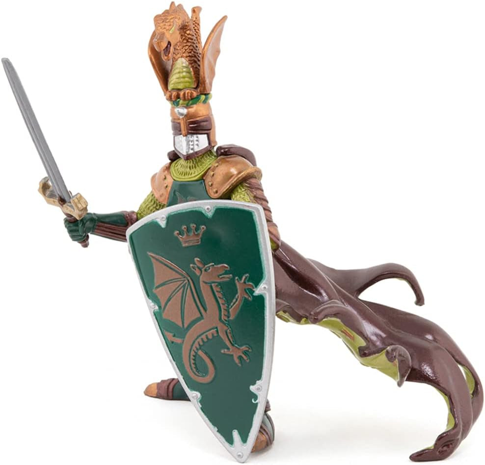 Papo 39922 Medieval Dragon Master Weapon - Figurka fantasy, wielokolorowa Figurki Naty Shop