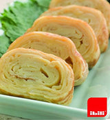 Patelnia Tamagoyaki Inducta, aluminiowa, czarna, 15X18 cm Garnki i patelnie Naty Shop