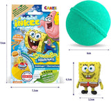 INKEE Spongebob Niespodzianka Bomba do kąpieli dla dzieci Spongebob Kanciastoporty Kolekcjonerska 80 gramów Naty Shop