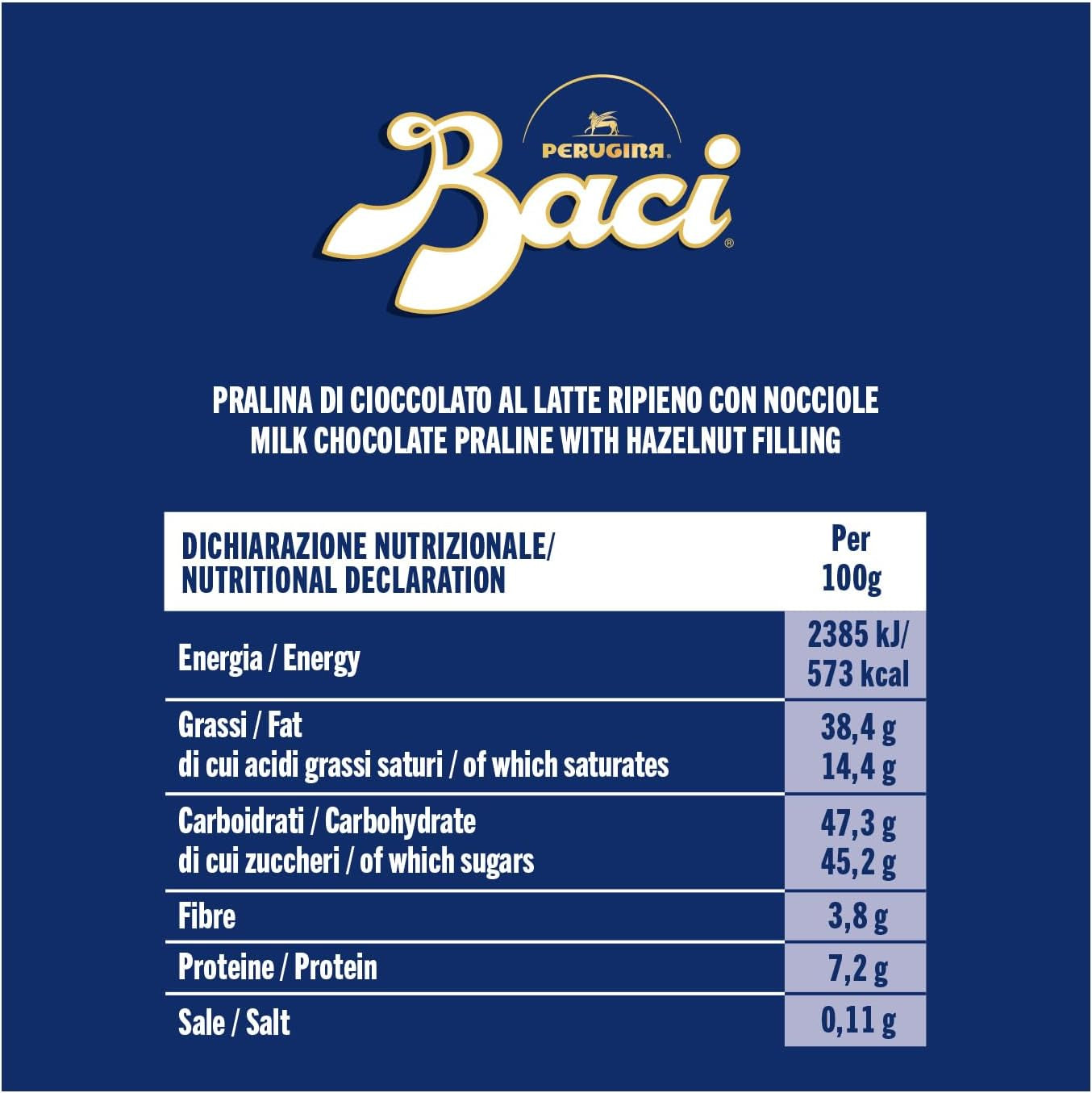 Czekoladki z nadzieniem z mlecznej czekolady i orzechów laskowych, pudełko 200g