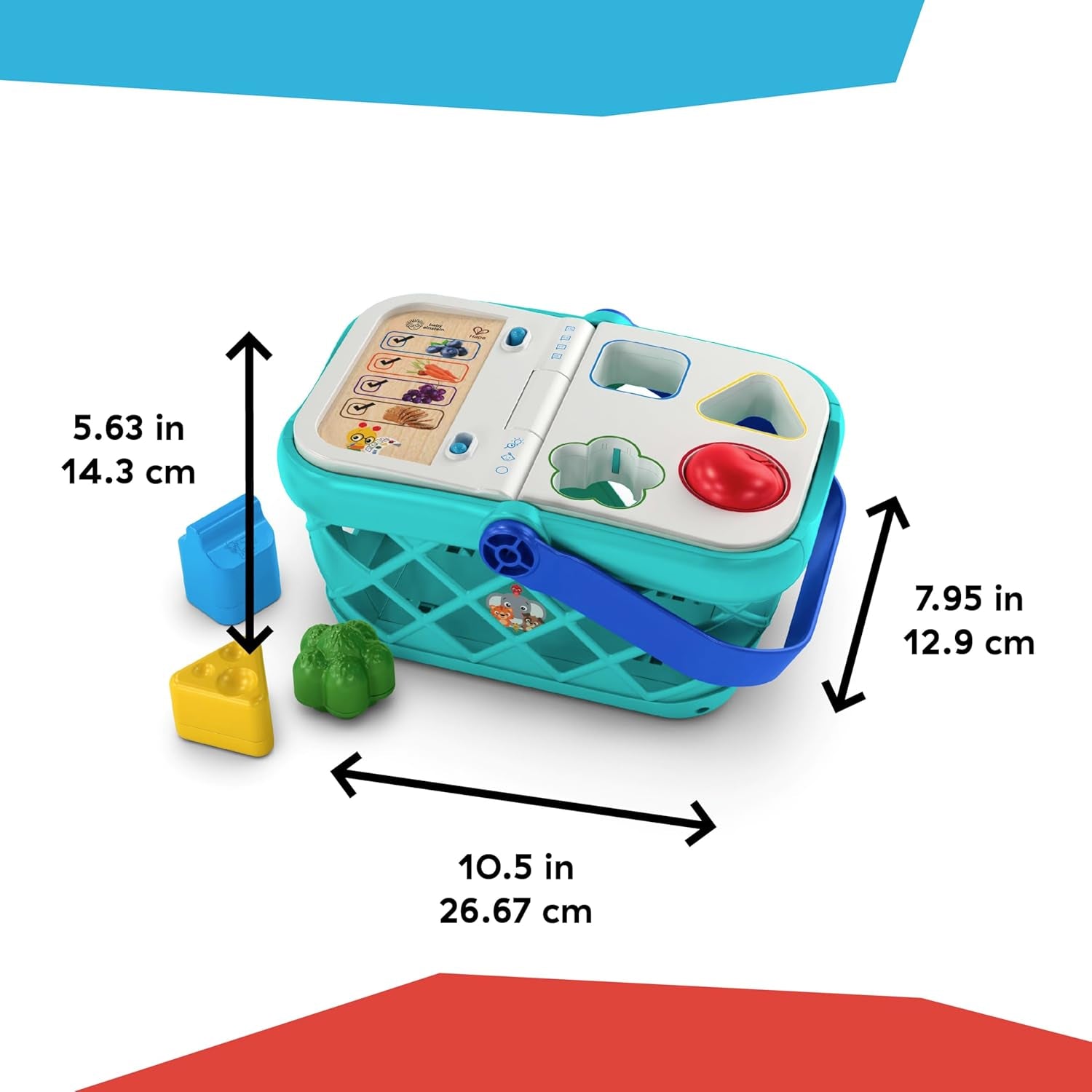 Mały Einstein + Hape Magic Touch Zarejestruj się Udawaj, że kupujesz zabawkę z prawdziwymi dźwiękami i muzyką, od 9 miesiąca życia Bebe Toys Naty Shop