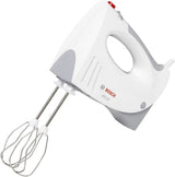 Bosch Hausgeräte MFQ3540 Handrührer, Grau, Weiß, 7,7 cm dł. x 20,1 cm szer. x 14,1 cm wys. Kuchnia Naty Shop