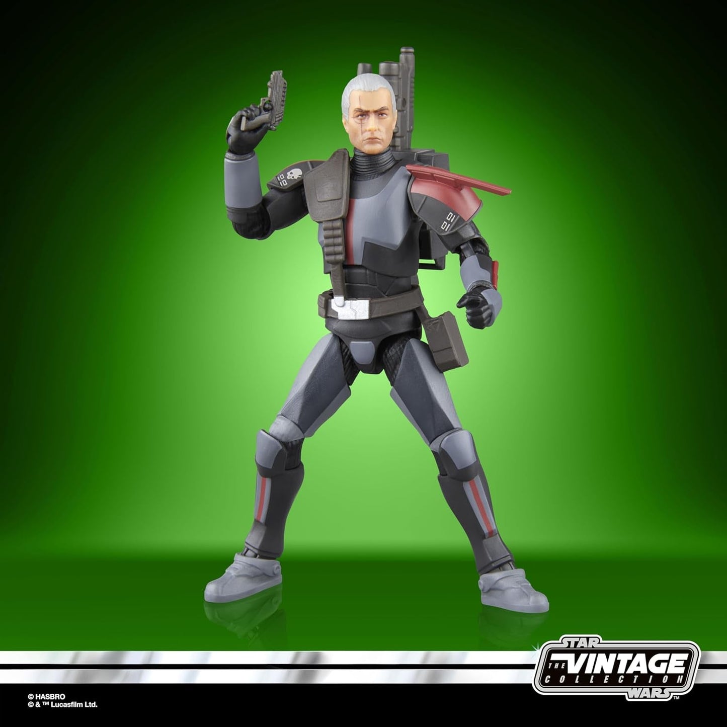 Kolekcja Star Wars Vintage Crosshair, Star Wars: Bad Batch Figurka do kolekcjonowania (9,5 cm) Figurki Naty Shop