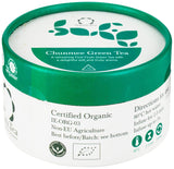Organiczna zielona herbata jaśminowa 15 jedwabnych torebek z herbatą 1 opakowanie (1 x 30 g)