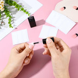 1620 Stück French Schablonen Nägel, French Nail Schablone, Maniküre Schablonen, Selbstklebende Nail Art Naklejka Frenchs Für DIY Nageldesign Maniküre Dekoration Nageldesign Zubehör
