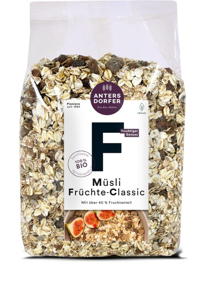 Klasyczne musli z owocami, 1 kg