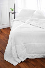 Kołdra Toison D'Or Natural Silkydor, bawełna satynowa 380, 240 x 280 cm, biała Naty Shop kołdry i kołdry King White (standard brytyjski)