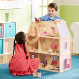 Drewniany domek dla lalek Melissa & Doug