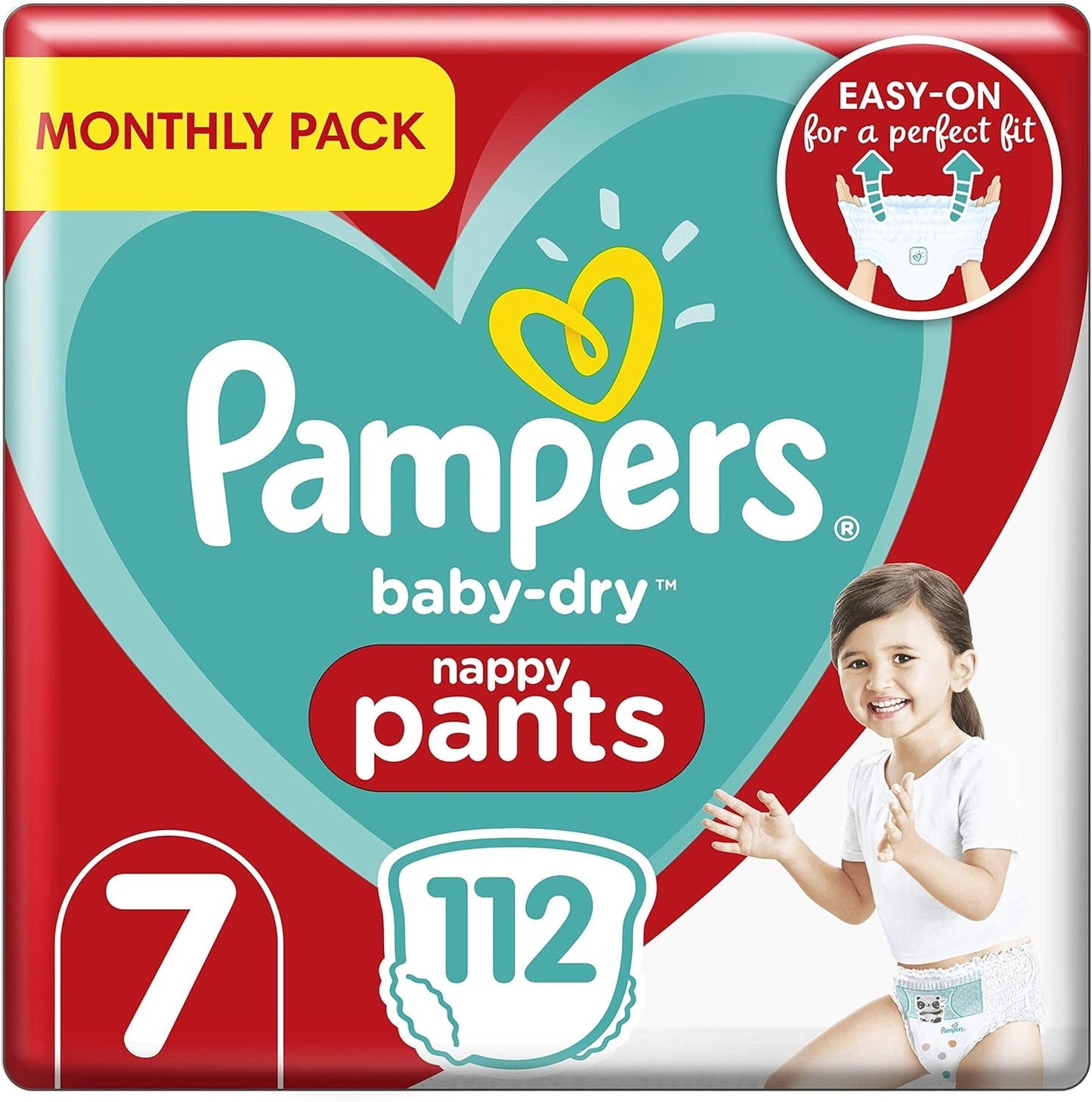 Pampers (stara wersja), majtki, rozmiar 4, 9kg-15kg, trzy opakowania (1 x 88 pieluszek)