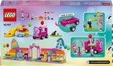 LEGO 4+ Domek dla lalek Gabby Pokój imprezowy Gabby, dyskoteka Zestaw ze zjeżdżalnią i figurkami zwierząt do kreatywnego odgrywania ról, prezent dla dziewcząt i chłopców od 4 lat 10797 Zestawy do budowania Besuche den LEGO-Store