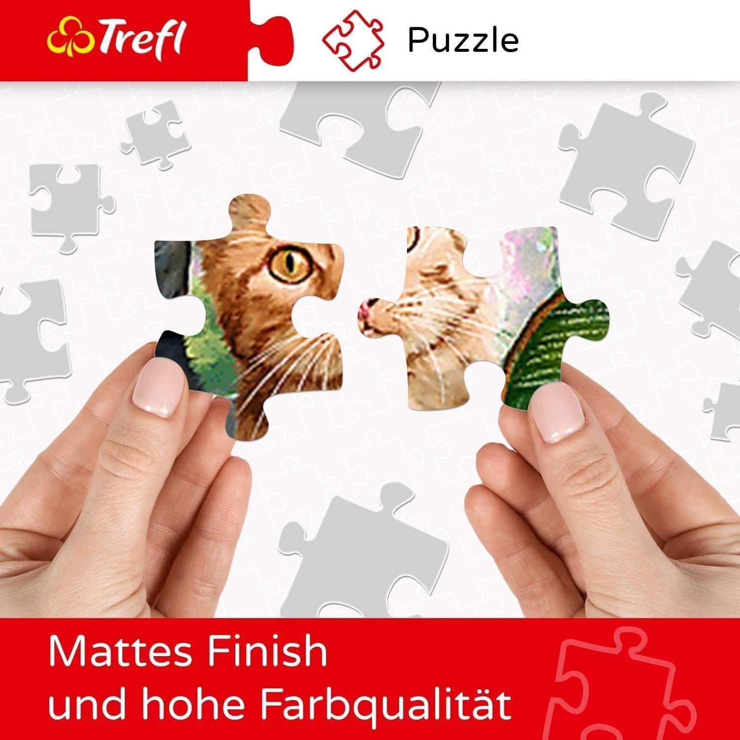 Trefl TR27119 Śmieszne portrety psów II 2000 elementów, jakość premium, dla dorosłych i dzieci od 12 lat Puzzle, kolorowe puzzle Naty Shop