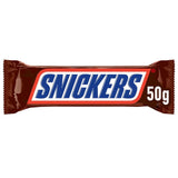 Snickers Batonik Czekoladowy Karmel Orzechowy, 5 batoników | Piłka nożna z przekąskami | (1x5x50g)