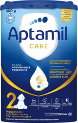 Aptamil Care 2 – Odpowiedni również dla dzieci urodzonych przez cesarskie cięcie – 1 x 800 g