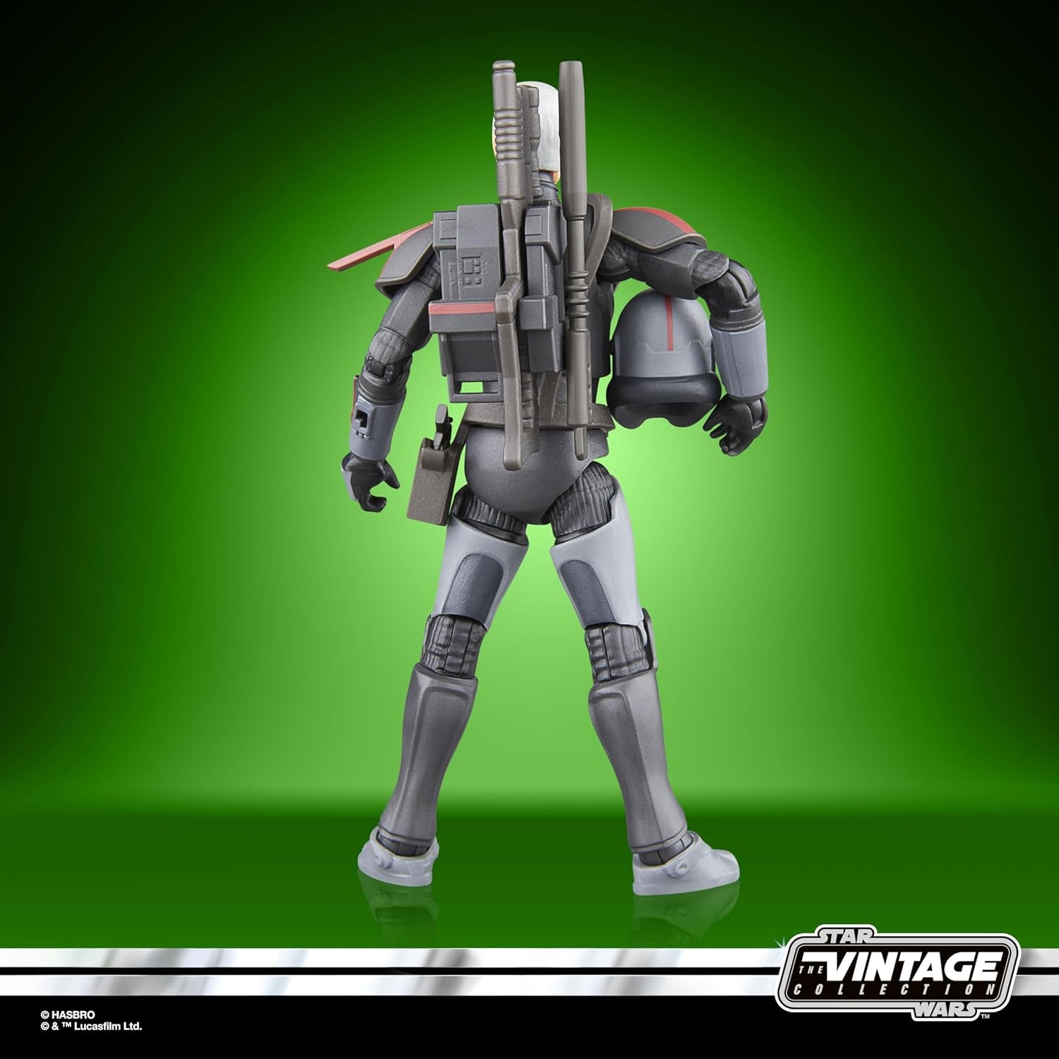 Kolekcja Star Wars Vintage Crosshair, Star Wars: Bad Batch Figurka do kolekcjonowania (9,5 cm) Figurki Naty Shop