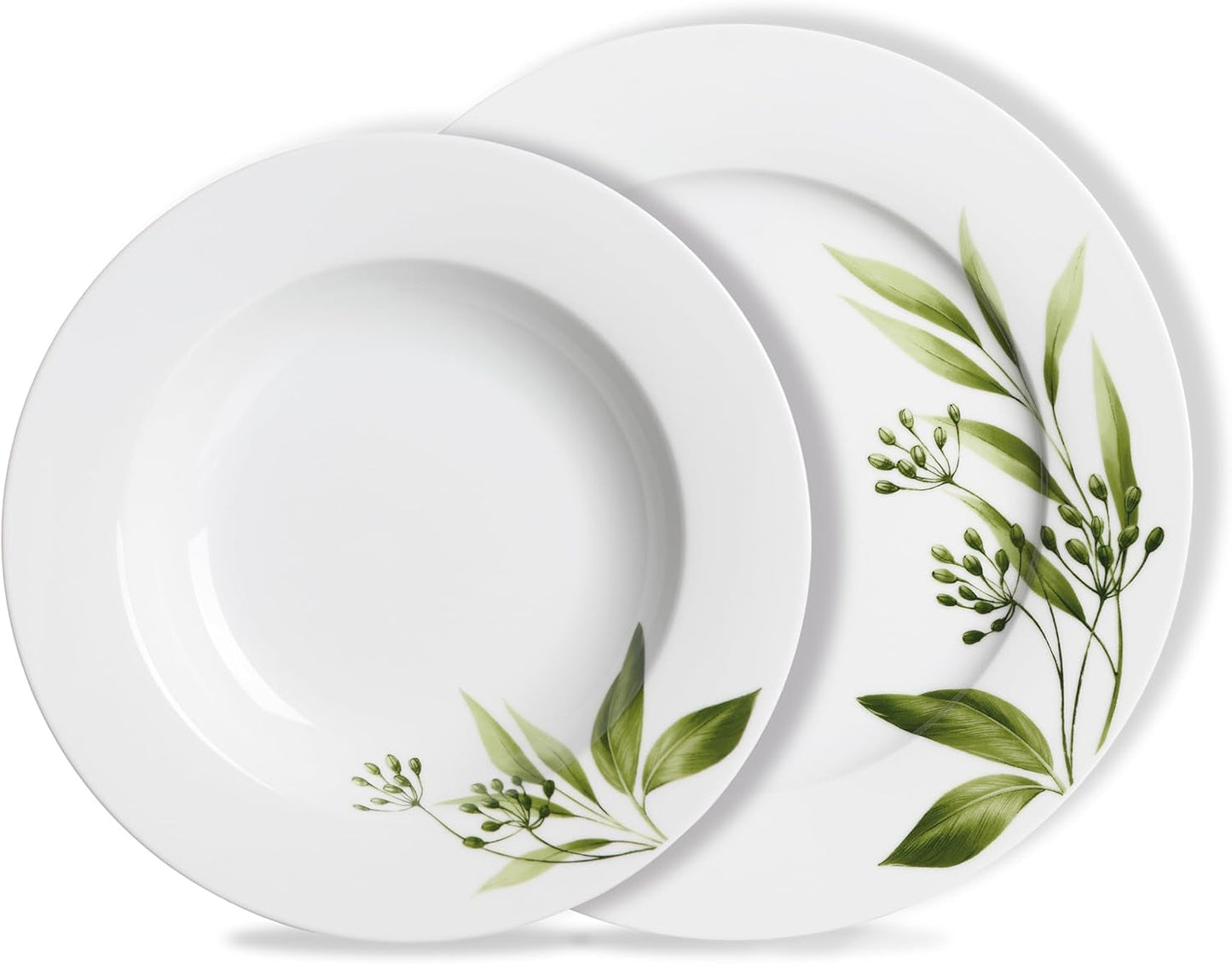 Serwis obiadowy Ritzenhoff & Breker Evora, 12 sztuk, porcelana, biały