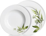 Serwis obiadowy Ritzenhoff & Breker Evora, 12 sztuk, porcelana, biały