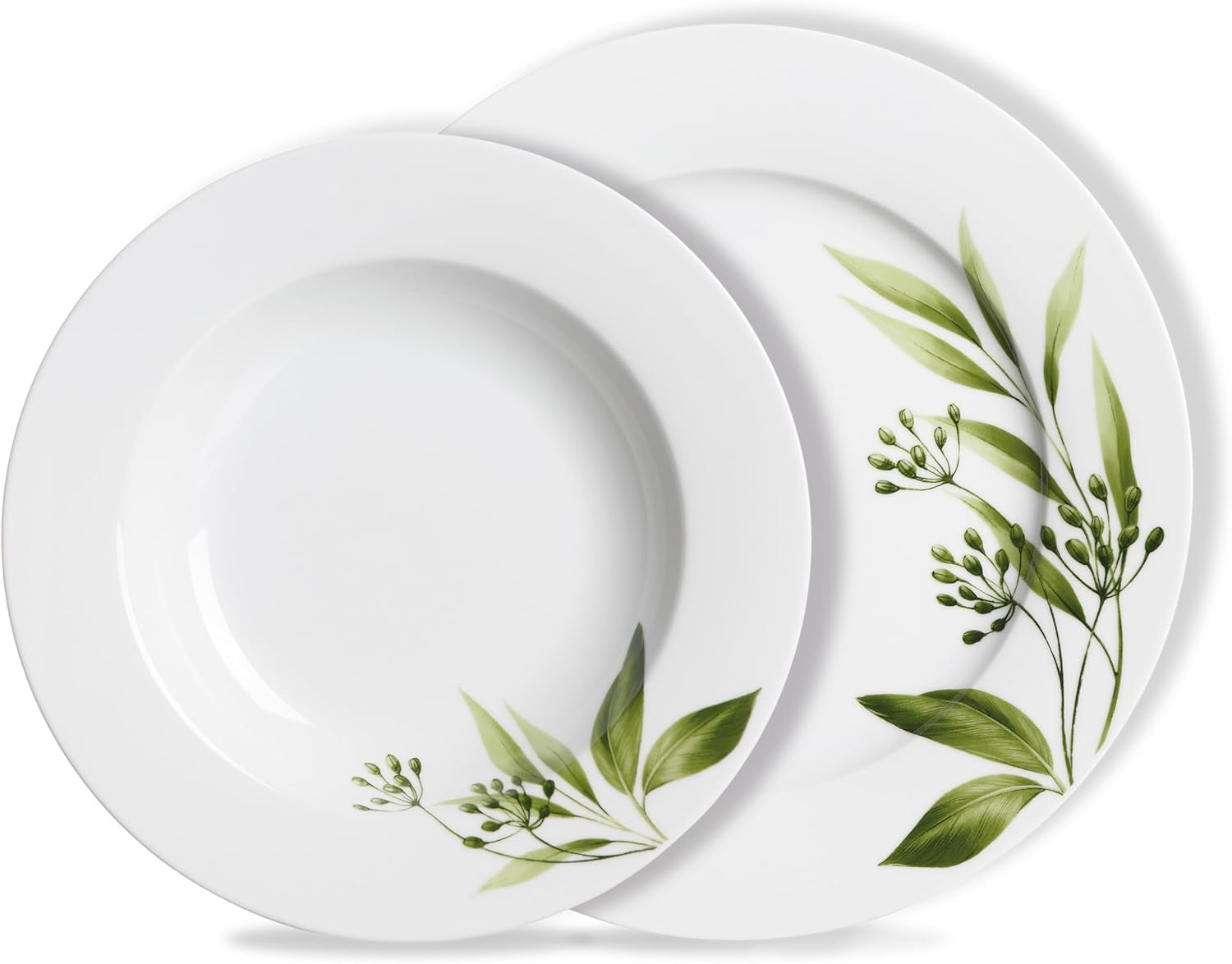 Serwis obiadowy Ritzenhoff & Breker Evora, 12 sztuk, porcelana, biały