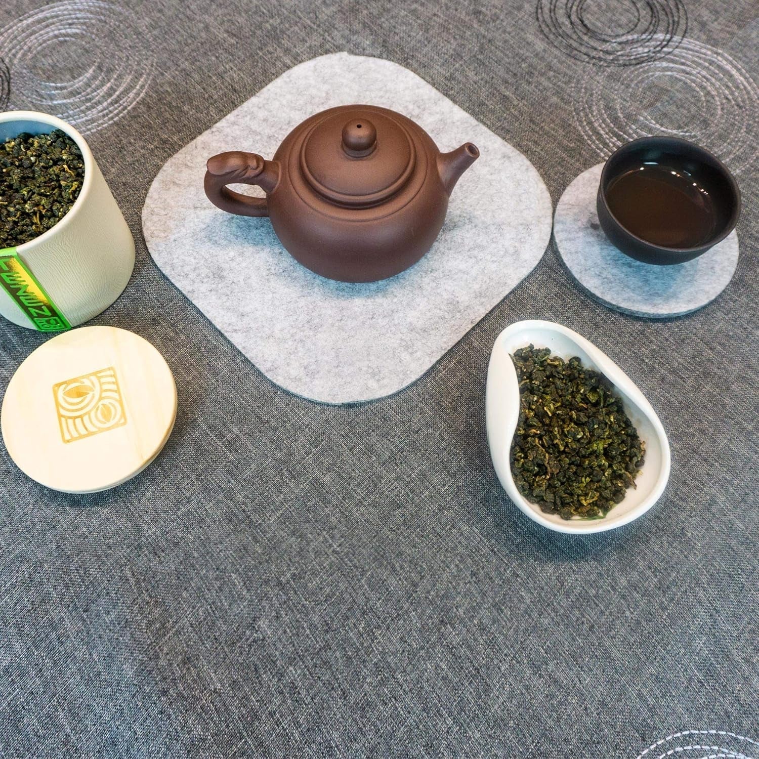 Herbata mleczna Oolong z Alishan, Tajwan | Jin Xuan Mleczny Oolong Wysokiej Jakości 100% Naturalny Bezsmakowy (100g)