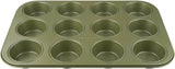 Zenker Muffinform Für 12 Stück – Ressourcenschonende Und Klimaneutrale Backform Für Muffins Und Cupcakes – 12Er Muffinblech Mit Veganer Antihaftbeschichtung Formy i blachy do pieczenia Naty Shop