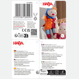Pacynka HABA Kasper – od 18 miesięcy, można prać w temperaturze 30°C, idealna do odgrywania lalek i odgrywania ról, teatru lalek – 2011866001