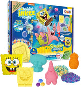 INKEE Spongebob niespodzianka bomba do kąpieli dla dzieci Spongebob Kanciastoporty kolekcjonerska 80 gramów Naty Shop SpongeBob zestaw do kąpieli dla dzieci