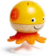 Zestaw grzechotek z przyssawką Hape | Trzy zwierzęta z elementami gryzaka, żółwia, ośmiornicy i wieloryba | Zabawka edukacyjna od 0 miesiąca życia Bebe Toys Naty Shop