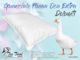 Poduszka Dolomiti Tex Tirol, puch, puch gęsi Naty Shop standardowe poduszki