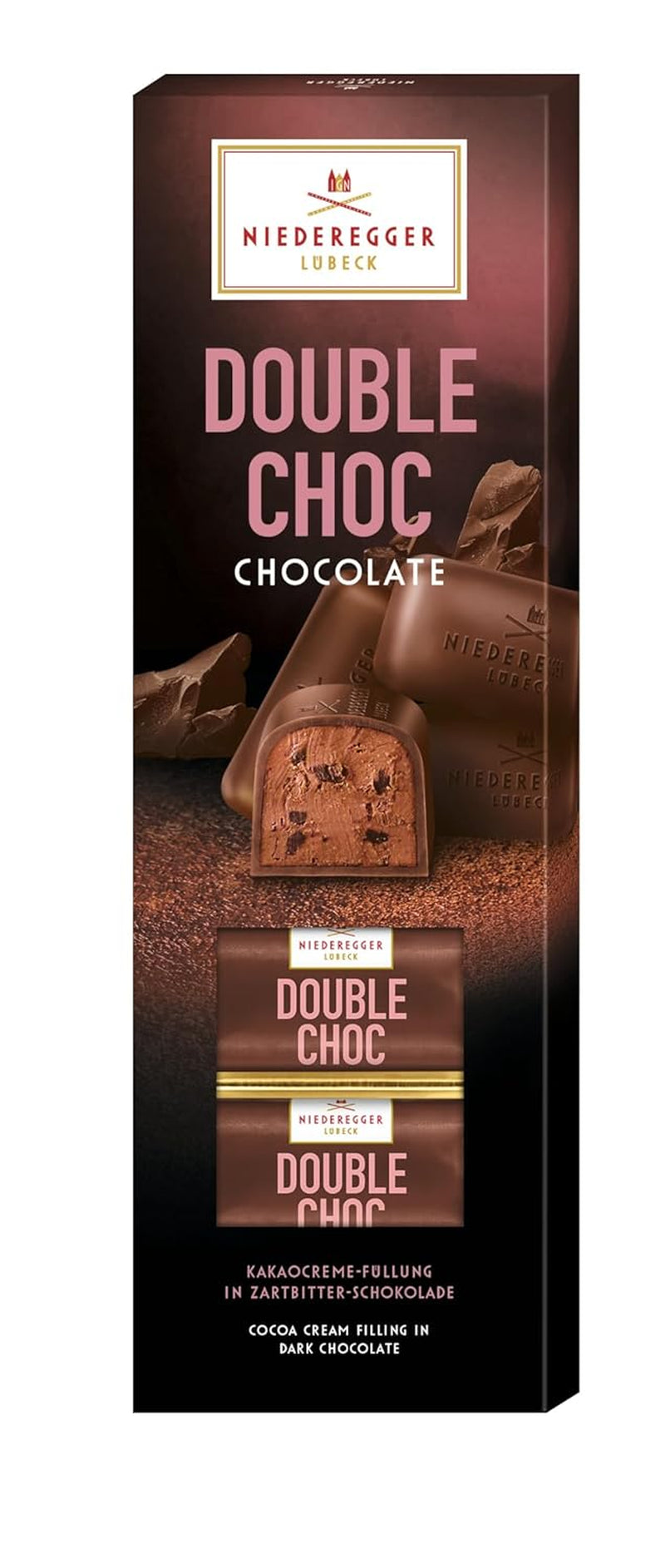 Niederegger Praliny Klasyczne 'Double Choc' 100g