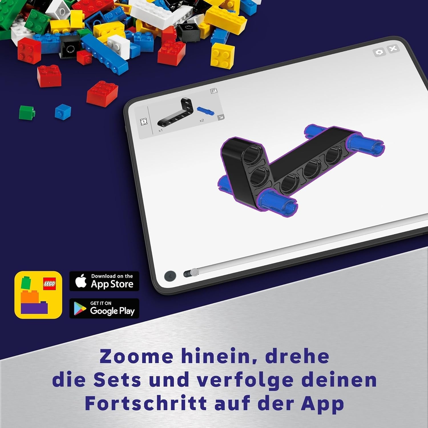 LEGO Technic Transporter kosmiczny Vtol LT81, zestaw do budowania kosmosu, zabawka kosmiczna, statek kosmiczny, zestaw mini łazik, prezent dla chłopców i dziewcząt powyżej 10 lat 42181 Zestawy do budowania Besuche w sklepie LEGO