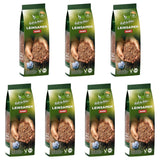 Biocentralne całe nasiona lnu | 7 x 400g organicznych nasion lnu | Idealny do jogurtu, musli i chleba | Alternatywa dla nasion babki płesznik, nasion konopi i nasion chia