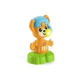 Lisek Fisher-Price Sync Squad, zabawka dla niemowląt i małych dzieci z muzyką i interaktywnymi światłami, od 9 miesiąca życia, wersja francuska, HYK94 Jucarii Bebe Naty Shop