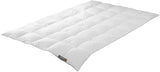 Badenia Trendline Comfort puchowa kołdra, ciepła zimowa kołdra puchowa, 90% puchu i 10% pierza klasy I, 135 x 200 cm, puch przetestowany i posiada certyfikat Oeko-Tex, wyprodukowana zgodnie z niemieckimi standardami jakości. Kołdry i kołdry Naty Shop Comfort 135 x 200 cm Średnia kołdra na każdą porę roku