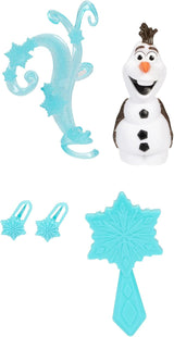 Disney Die Eiskönigin - Kraina Lodu - Śpiewająca lalka ELSA 35 cm, śpiewająca „Let It Go”, w tym akcesoria dla dodatkowej zabawy, idealna dla dziewcząt od 3 lat, 225306, Türkis