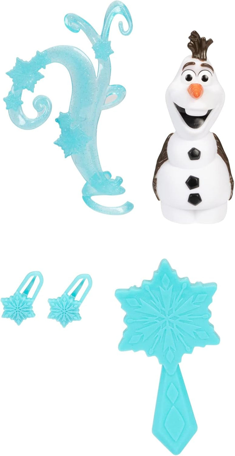 Disney Die Eiskönigin - Kraina Lodu - Śpiewająca lalka ELSA 35 cm, śpiewająca „Let It Go”, w tym akcesoria dla dodatkowej zabawy, idealna dla dziewcząt od 3 lat, 225306, Türkis