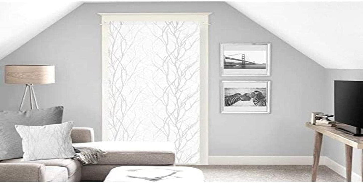 Soleil D'Ocre Liane Bise-Bise, poliester, biały, 70 x 200 cm Kołdry i kołdry Naty Shop biały wys. 200 x szer. 90 cm (opakowanie 1 szt.)