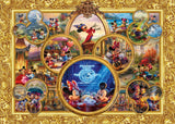 Schmidt Spiele 57371 Thomas Kinkade, Disney, Mickey i Minnie, Dream Collage 2, układanka 2000 elementów Puzzle Naty Shop