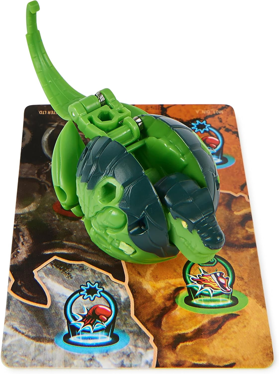 Bakugan 3.0 Core Ball 1-pak, konfigurowalna figurka z kolekcjonerską kartą postaci, różne warianty, dla dzieci w wieku 6+ Figurki Naty Shop
