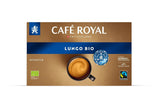 Café Royal Professional Pads, Bio Lungo, 50 Nespresso (R) Professional kompatybilne podkładki dla biura i gastronomii, certyfikat Bio i Fairtrade, 100 Prozent Arabica, Intensität 5