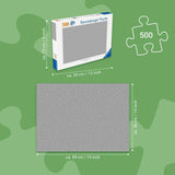 Ravensburger Puzzle 12000846, Miejsca skandynawskie - Zachód słońca w Kopenhadze - układanka 500 elementów dla dorosłych i dzieci powyżej 12 lat Puzzle Naty Shop