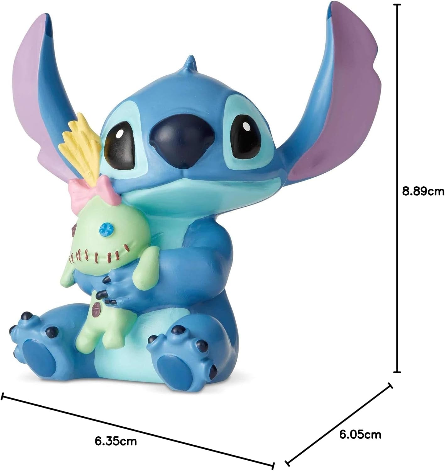 Figurka lalki Stitch z kolekcji Disney Showcase